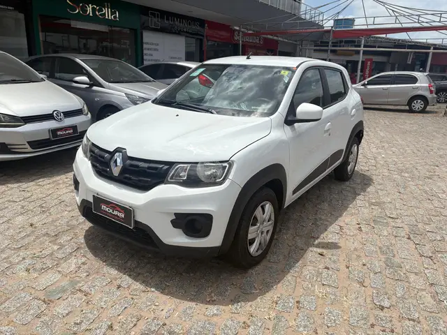 Carro Renault Kwid 2022 Zen 1.0 12v SCe (Flex)