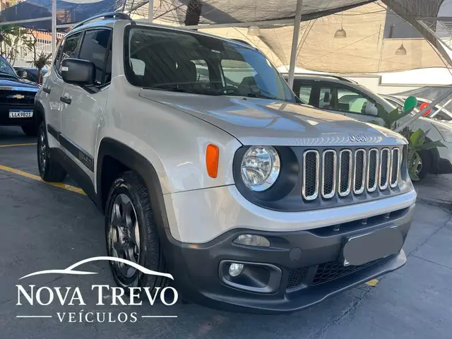 Carro Jeep Renegade 2017 Sport 1.8 4x2 (Aut) (Flex)