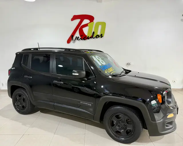 Carro Jeep Renegade 2018 1.8 (Aut) (Flex)