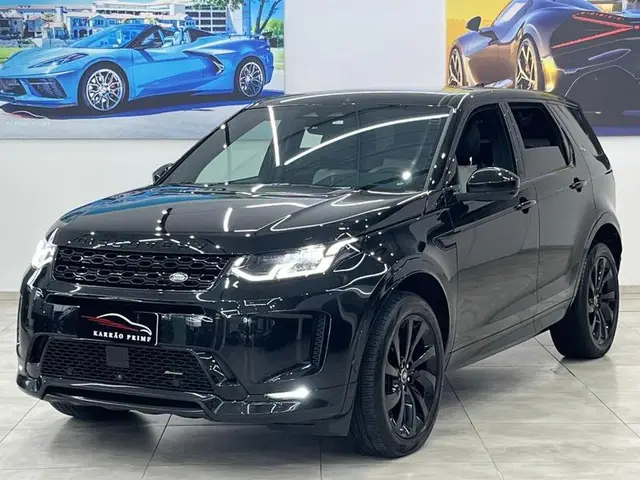 Carro Land Rover Discovery 2022 HSE 3.0