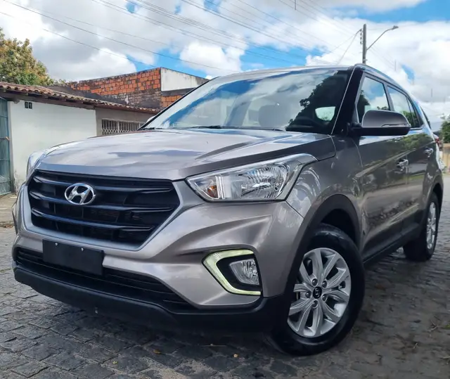Carro Hyundai Creta 2025 Action 1.6 (Aut) (Flex)