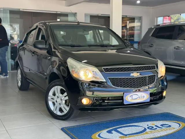 Carro Chevrolet Agile 2010 LTZ 1.4 8V (Flex)