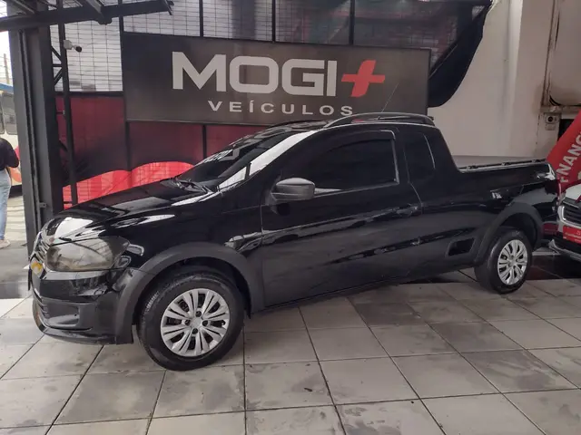 Carro Volkswagen Saveiro 2015 Trendline 1.6 MSI CS (Flex)