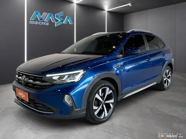 Carro Volkswagen Nivus 2024 Highline 200 TSI