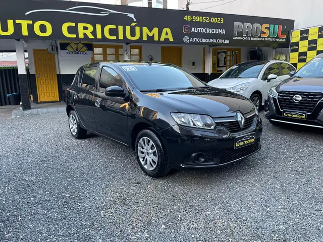 Carro Renault Sandero 2020 Expression 1.0 12V SCe (Flex)