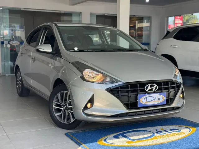 Carro Hyundai HB20S 2022 1.6 Vision (Aut) (Flex)