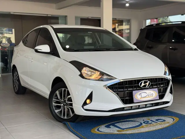 Carro Hyundai HB20S 2020 1.0 Evolution Turbo (Aut) (Flex)