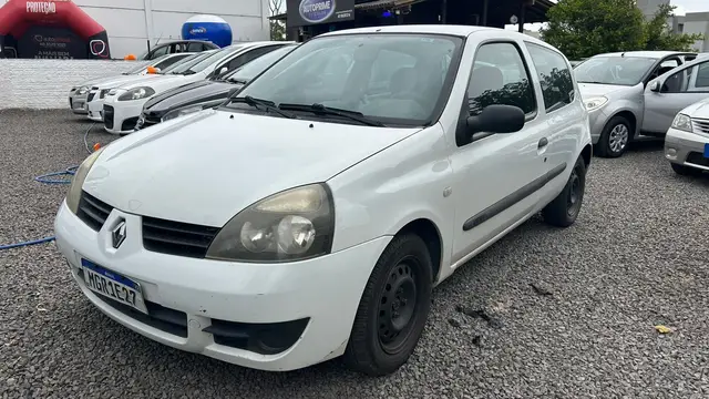 Carro Renault Clio 2009 Hatch. Get Up 1.0 16V (flex) 2p