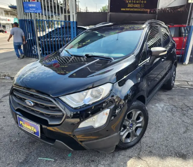 Carro Ford EcoSport 2018 Freestyle 1.5 (Aut) (Flex)