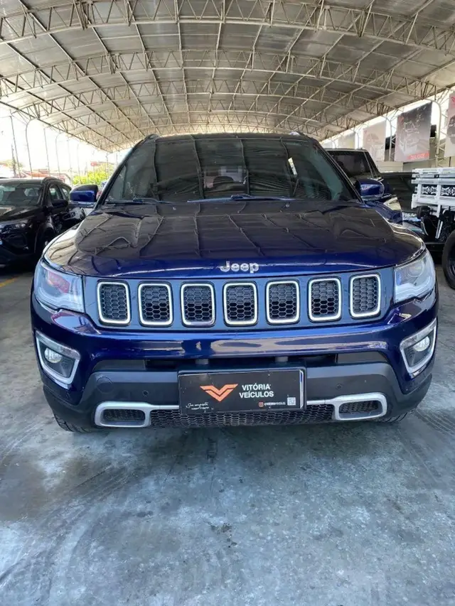 Carro Jeep Compass 2021 2.0 TDI Limited 4x4 (Aut)