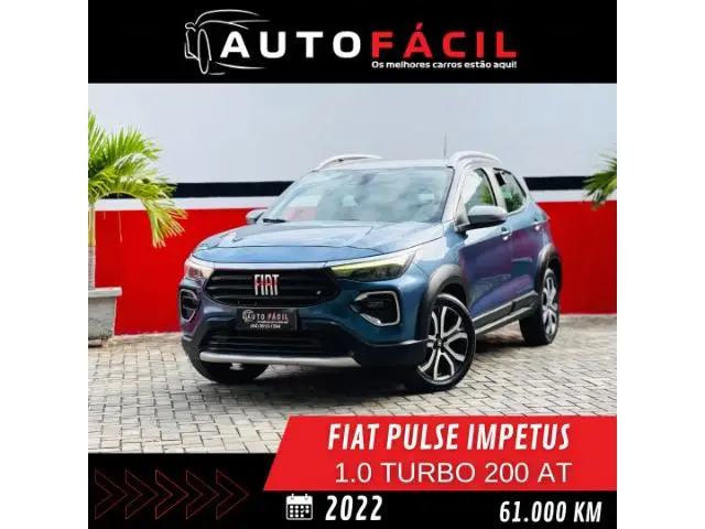 Carro Fiat Pulse 2022 Impetus 200 Turbo (flex) (aut)