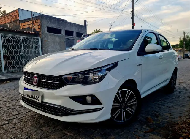 Carro Fiat Cronos 2019 1.8 Precision E.Torq (Flex)