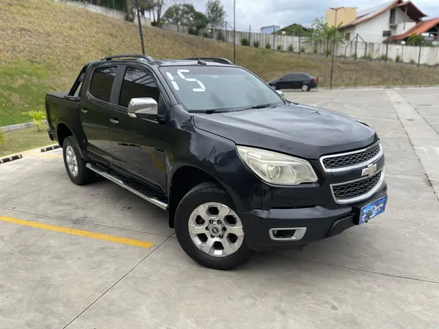 Carro Chevrolet S10 Cabine Dupla 2015 S10 LT 2.8 CTDi 4x2 (Cab Dupla)