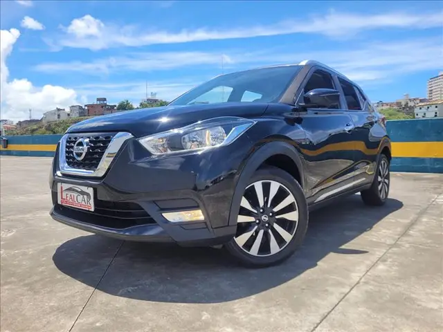 Carro Nissan Kicks 2018 1.6 SL CVT (Flex)