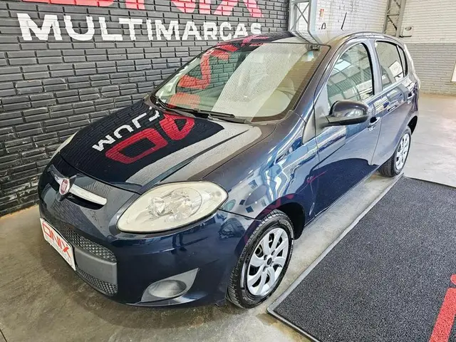 Carro Fiat Palio 2016 Attractive 1.0 Evo (Flex)