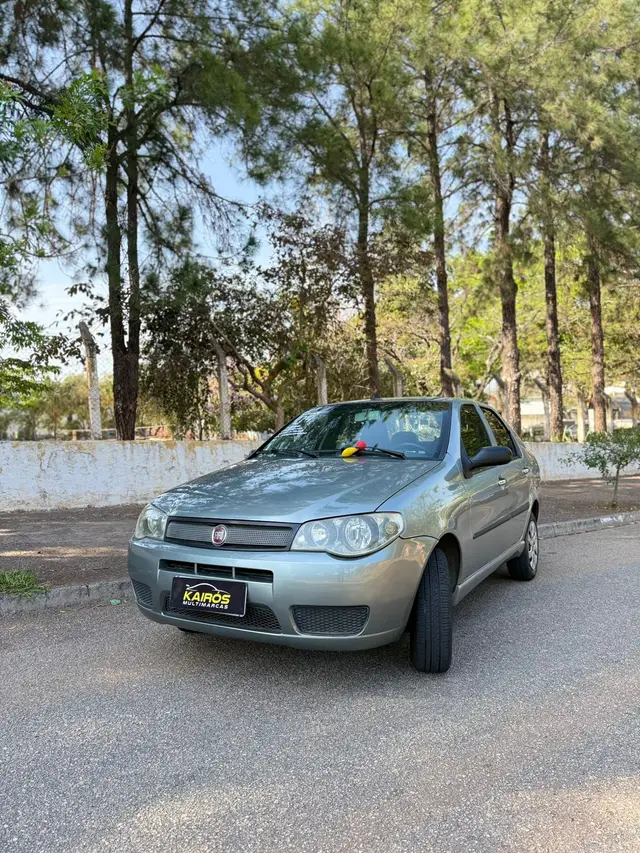 Carro Fiat Siena 2009 ELX 1.0 8V (Flex)