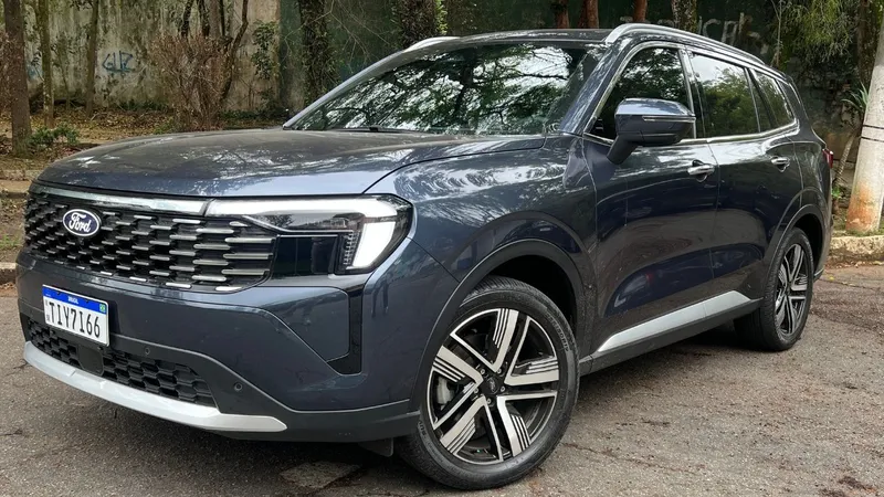 Ford Territory 2026: detalhes do SUV em 62 fotos exclusivas