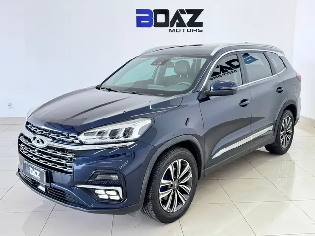 Carro CAOA Chery Tiggo 8 2024 Max Drive 1.6 Turbo Aut.