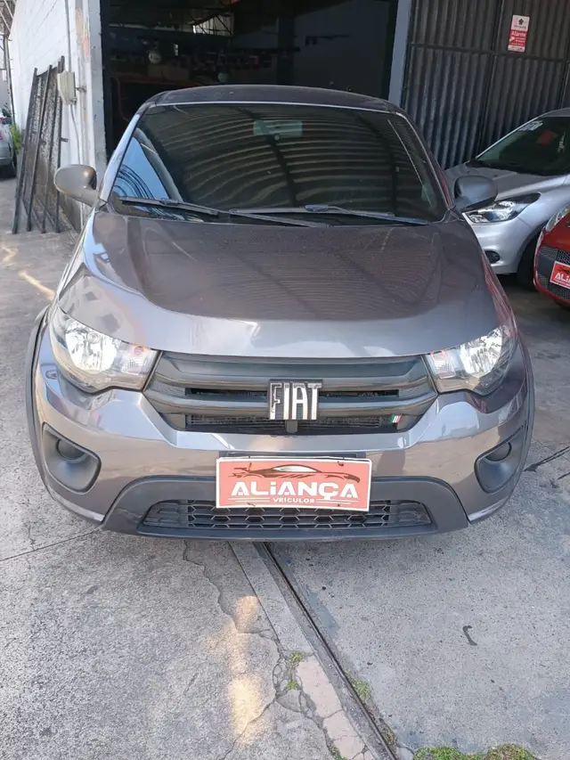 Carro Fiat Mobi 2023 Like 1.0 (Flex)