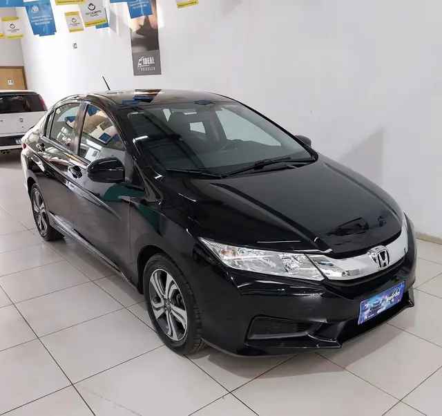 Carro Honda City 2015 LX 1.5 CVT (Flex)