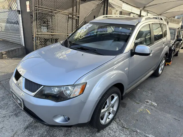 Carro Mitsubishi Outlander 2009 3.0 V6