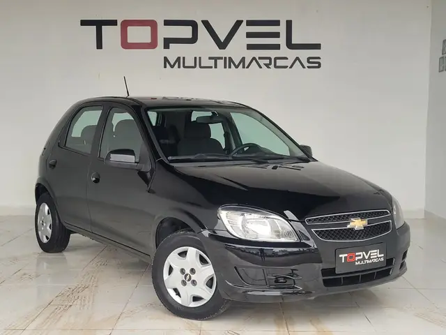 Carro Chevrolet Celta 2015 LT 1.0 (Flex)