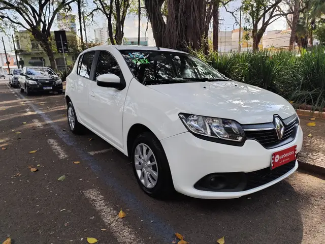 Carro Renault Sandero 2016 Expression Easy-r 1.6 8V (Flex)