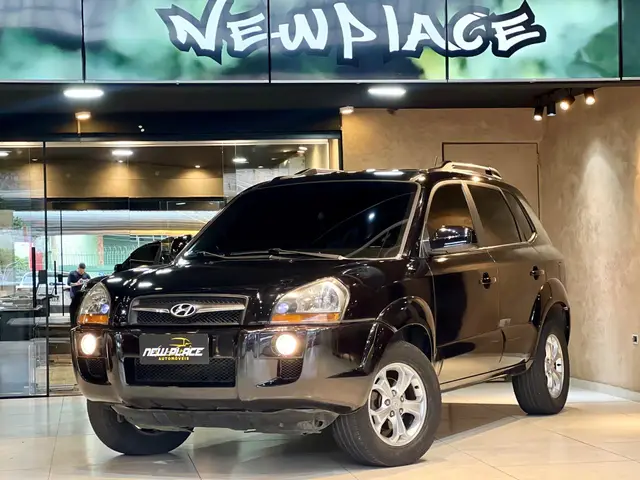 Carro Hyundai Tucson 2017 GLS 2.0L 16v Top (Flex) (Aut)