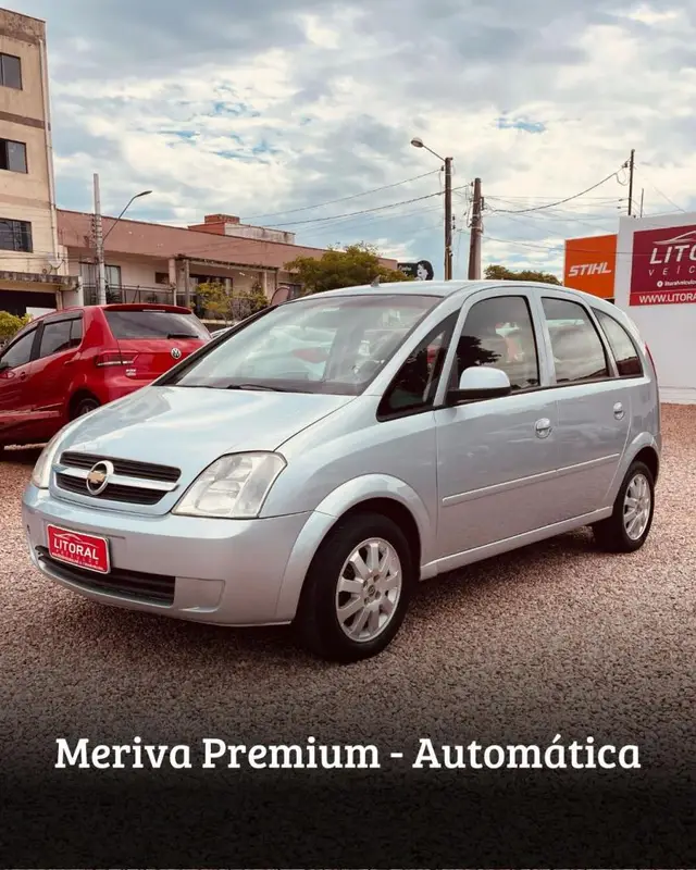 Carro Chevrolet Meriva 2008 Premium 1.8 (Flex) (easytronic)
