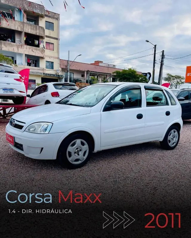 Carro Chevrolet Corsa Hatch 2011 Maxx 1.4 (Flex)