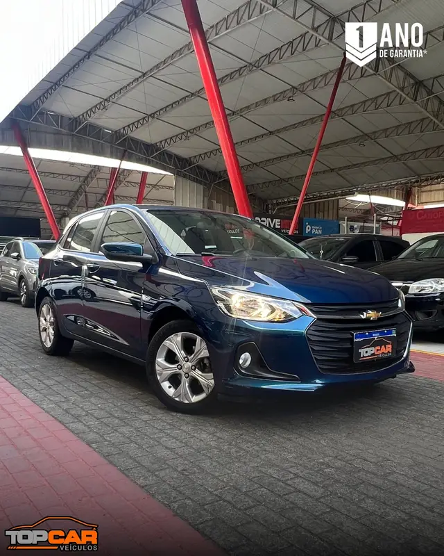 Carro Chevrolet Onix 2024 LTZ 1.0 Turbo (Aut.)