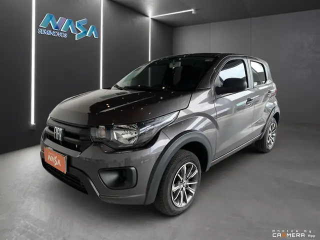 Carro Fiat Mobi 2023 Like 1.0 (Flex)