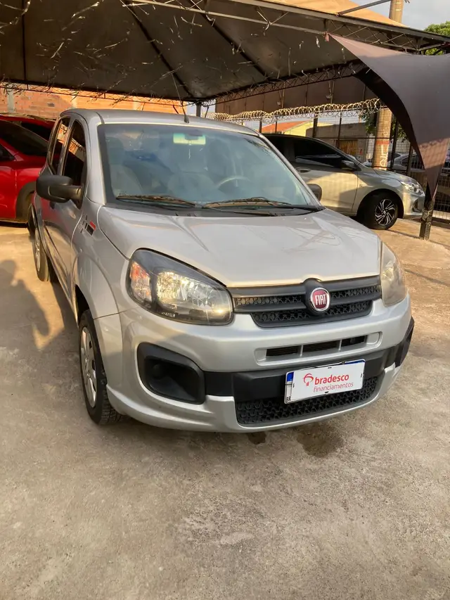 Carro Fiat Uno 2021 Attractive 1.0