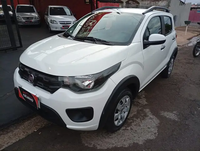 Carro Fiat Mobi 2018 WAY 1.0 Fire (Flex)
