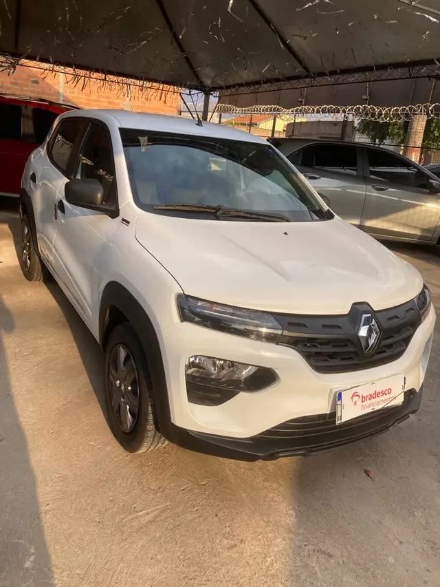 Carro Renault Kwid 2023 Zen 1.0 12v SCe (Flex)