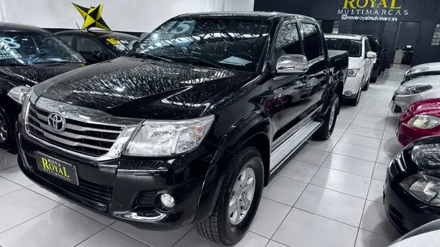 Carro Toyota Hilux Cabine Dupla 2015 Hilux 2.7 SRV CD 4x2 (Flex) (Aut)