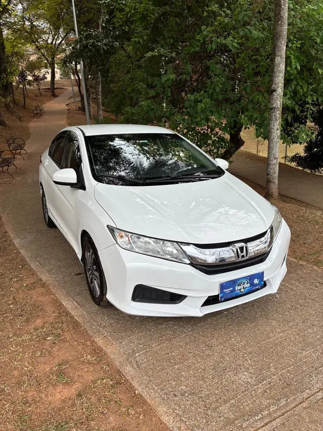 Carro Honda City 2016 LX 1.5 CVT (Flex)