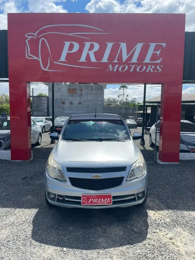 Carro Chevrolet Agile 2011 LTZ 1.4 8V (Flex)