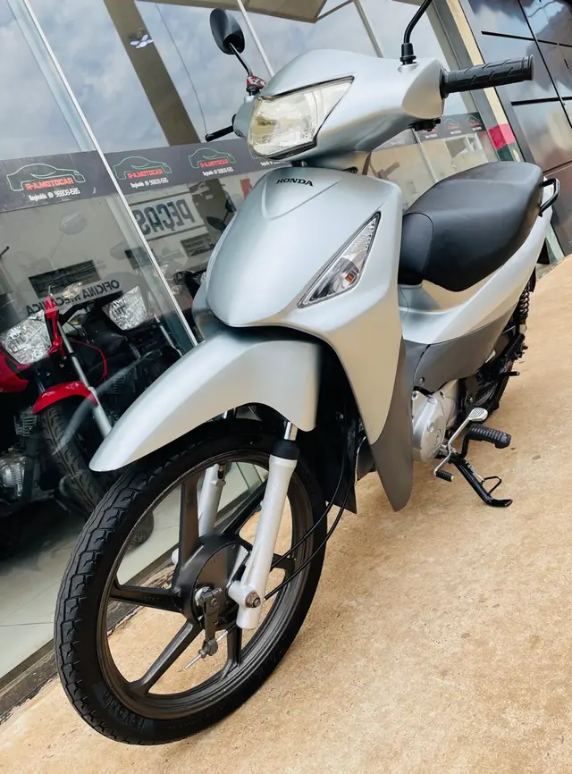 Moto Honda Biz 125 2007 Biz 125 ES