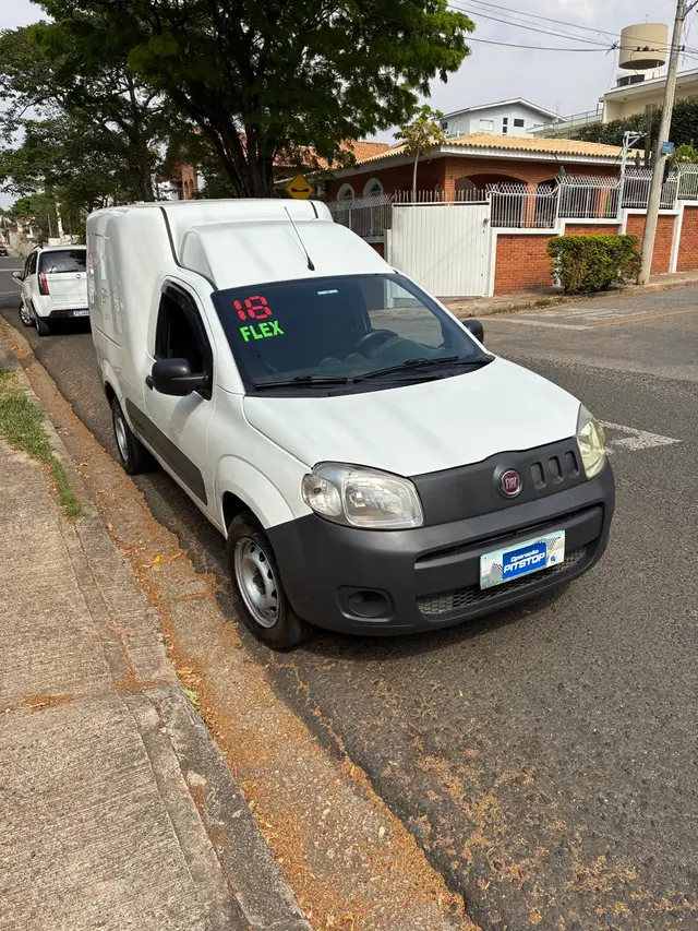 Carro Fiat Fiorino 2018 Furgão 1.4 Evo (Flex)