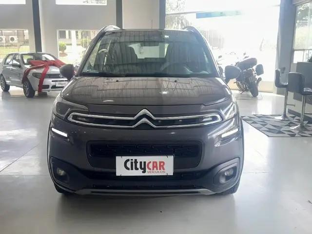 Carro Citroën Aircross 2017 1.6 16V Feel (Flex)