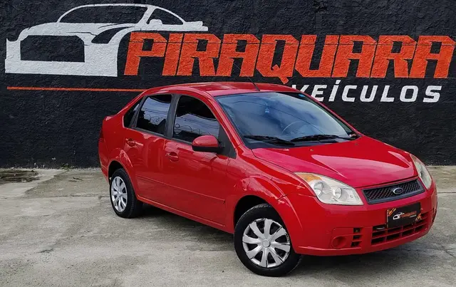 Carro Ford Fiesta Sedan 2008 Trend 1.0 (Flex)