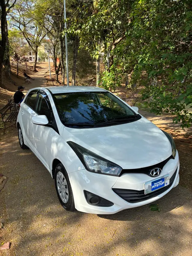 Carro Hyundai HB20 2015 1.6 Comfort Style (Flex)