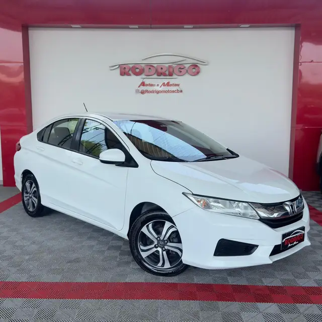Carro Honda City 2015 LX 1.5 CVT (Flex)