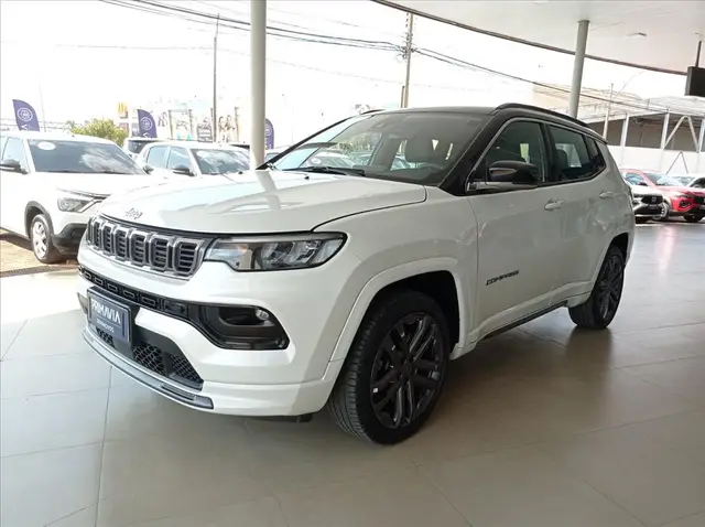 Carro Jeep Compass 2025 Série S 1.3 T270 (Aut) (Flex)