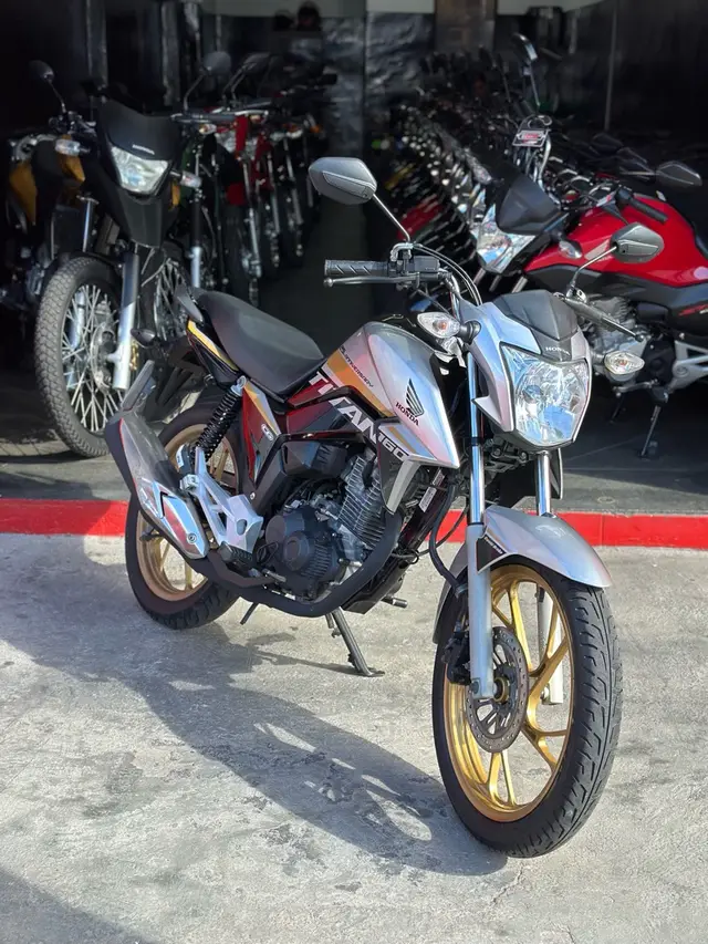 Moto Honda CG 160 2019 Titan 25TH ANNIVERSARY