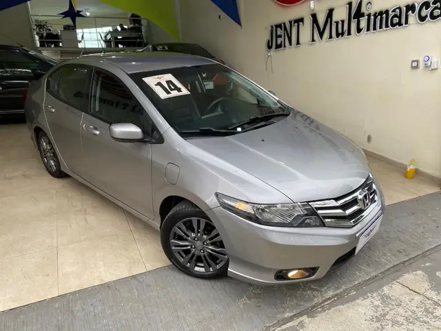 Carro Honda City 2014 LX 1.5 CVT (Flex)