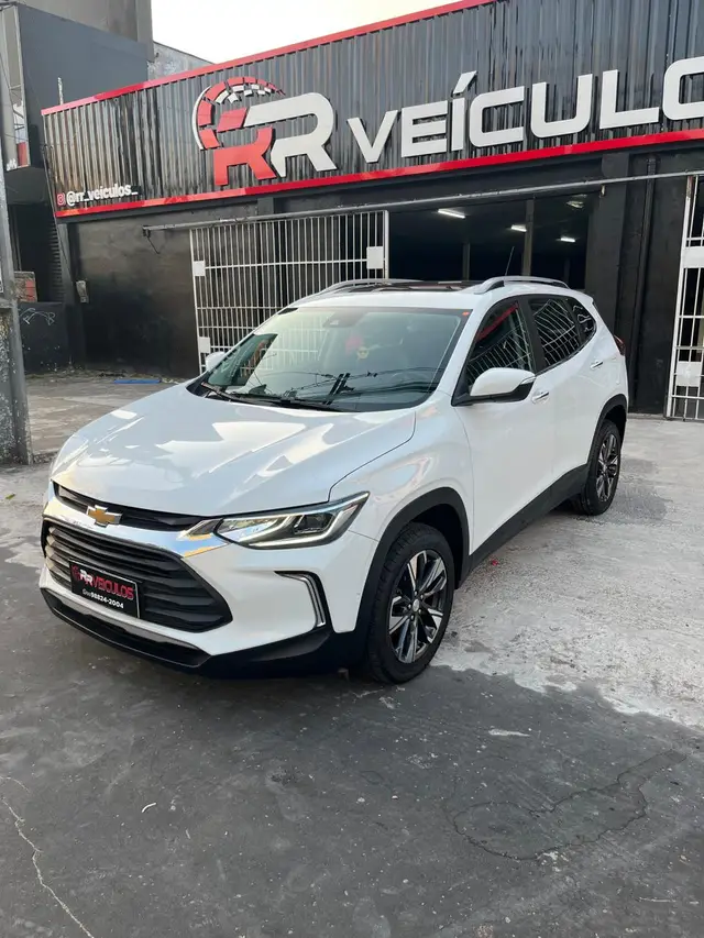 Carro Chevrolet Tracker 2023 Premier 1.2 Turbo (Aut.)