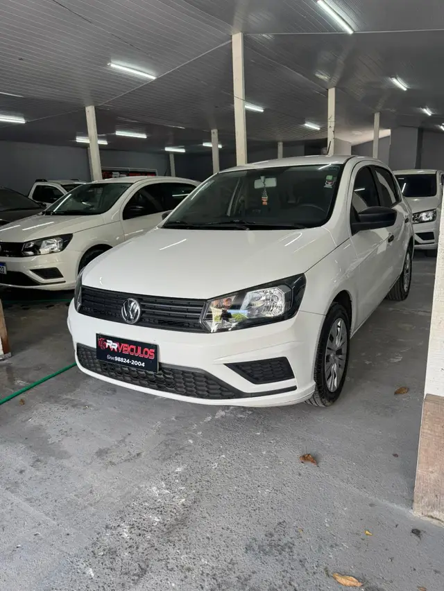 Carro Volkswagen Gol 2022 1.6 (Flex)