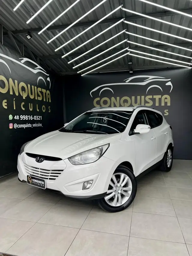 Carro Hyundai ix35 2015 2.0L 16v GLS (Flex) (Aut)